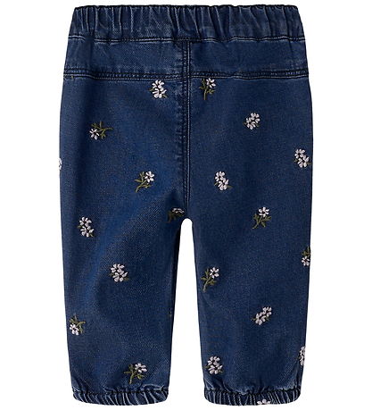 Name It Jeans - NbfRose - Dark Blue Denim/EMB