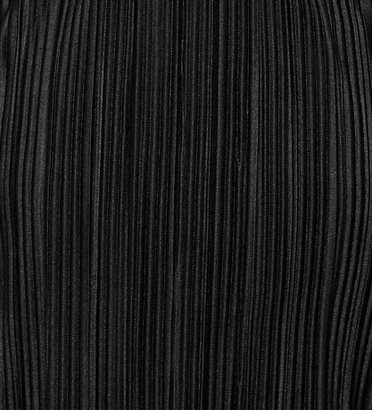 Kids Only Bluse - KogRavenna - Plisse - Sort