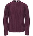 Kids Only Bluse - KogRavenna - Plisse - Winetasting