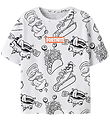 Name It T-shirt - Fortnite - NkmOlim - Bright White