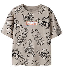 Name It T-shirt - Fortnite - NkmOlim - Island Fossil