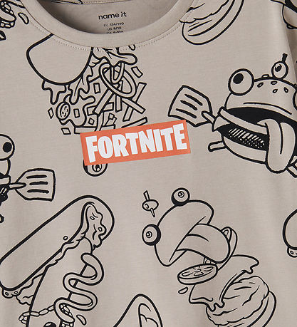 Name It T-shirt - Fortnite - NkmOlim - Island Fossil