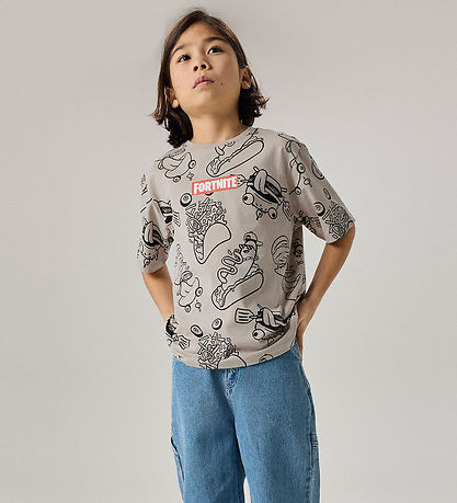 Name It T-shirt - Fortnite - NkmOlim - Island Fossil