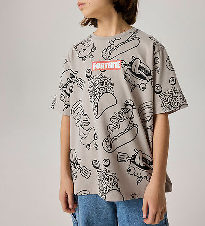 Name It T-shirt - Fortnite - NkmOlim - Island Fossil