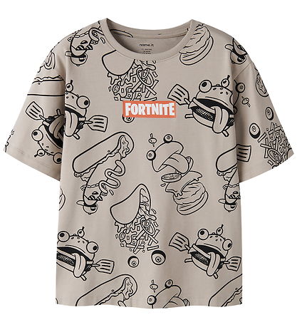 Name It T-shirt - Fortnite - NkmOlim - Island Fossil