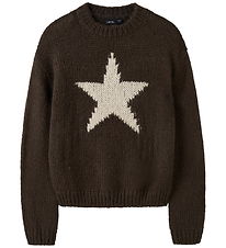 LMTD Bluse - Strik - NlfBowsta - Delicioso/Peyote Star