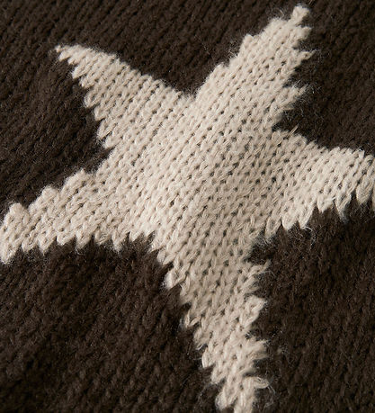 LMTD Bluse - Strik - NlfBowsta - Delicioso/Peyote Star
