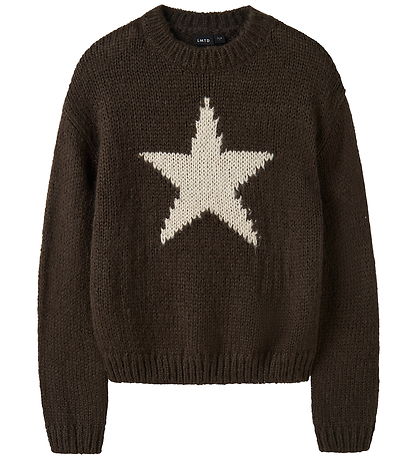LMTD Bluse - Strik - NlfBowsta - Delicioso/Peyote Star