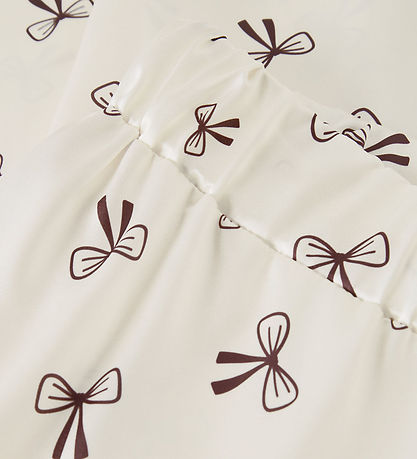 LMTD Pyjamas Sæt - NlfBow - Antique White