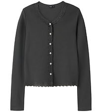 LMTD Cardigan - NlfKanalace - Pirate Black