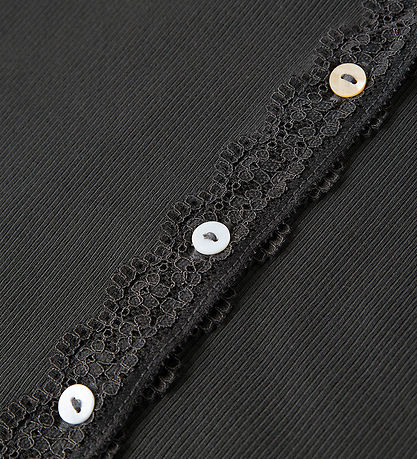 LMTD Cardigan - NlfKanalace - Pirate Black