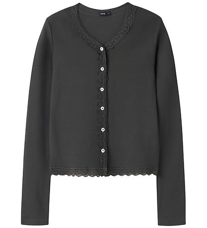 LMTD Cardigan - NlfKanalace - Pirate Black