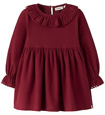 Lil Atelier Kjole - NmfRenrik - Biking Red