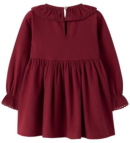 Lil Atelier Kjole - NmfRenrik - Biking Red