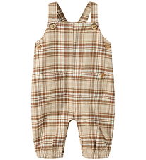 Lil Atelier Overall - NbmRenrik - White Pepper