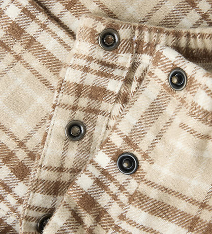 Lil Atelier Overall - NbmRenrik - White Pepper