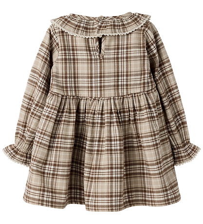 Lil Atelier Kjole - NmfRenrik - White Pepper