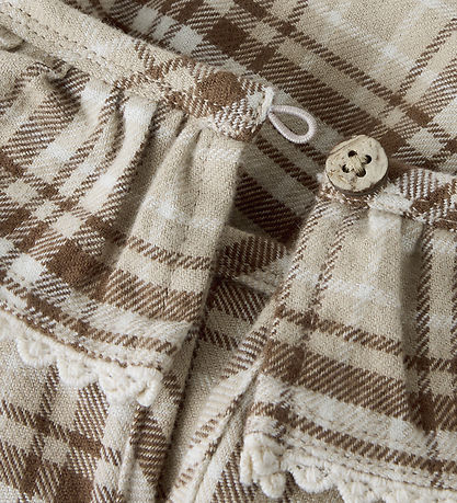 Lil Atelier Body l/æ Kjole - NbfRenrik - White Pepper