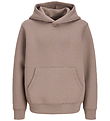 Jack & Jones Hættetrøje - JcoLegacy - Falcon