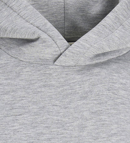 Jack & Jones Hættetrøje - JcoLegacy - Light Grey Melange/New