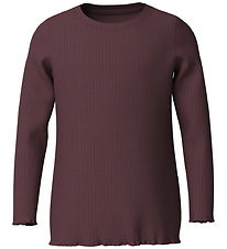 Name it Bluse - NmfVemma - Catawba Grape
