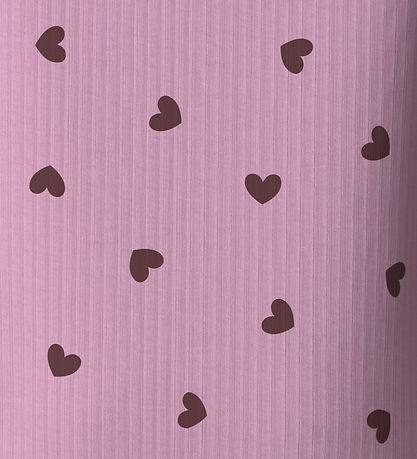 Name it Bluse - NmfVemma - Full Blooming Pink/Heart