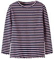 Name it Bluse - NmfVemma - Evening Blue/Pink