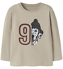Name it Bluse - NmmVux - Island Fossil/9 Dog