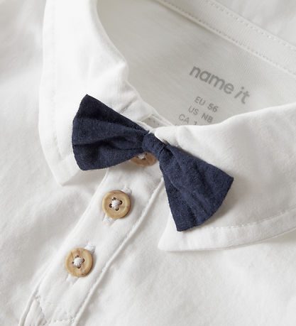 Name it Body l/æ - NbmNoller - Bright White