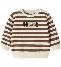 Name It Sweatshirt - NbmRafan - Sepia