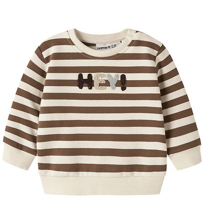 Name It Sweatshirt - NbmRafan - Sepia