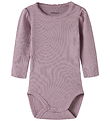 Name It Body l/æ - NbfRosally - Mauve Shadows