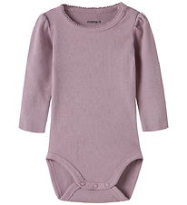 Name It Body l/æ - NbfRosally - Mauve Shadows