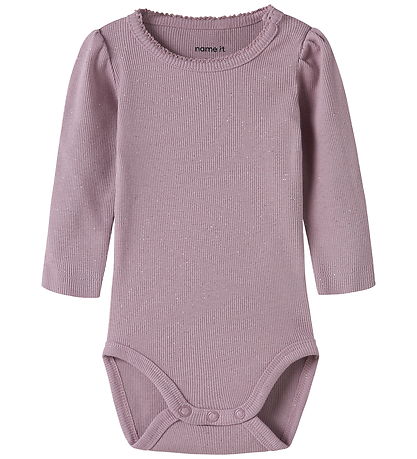 Name It Body l/æ - NbfRosally - Mauve Shadows