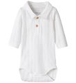 Name It Polobody l/æ - Rib - NbmRalph - Bright White
