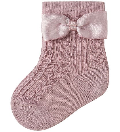 Name It Strømper - NbfRallie - Mauve Shadows