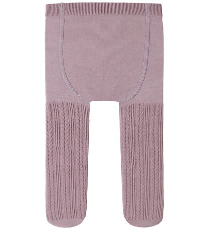 Name It Strømpebukser - NbfRallie - Mauve Shadows