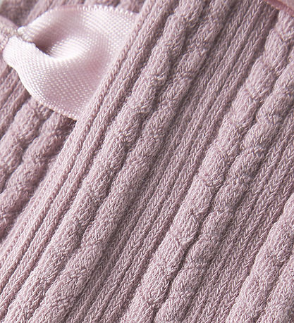 Name It Strømpebukser - NbfRallie - Mauve Shadows