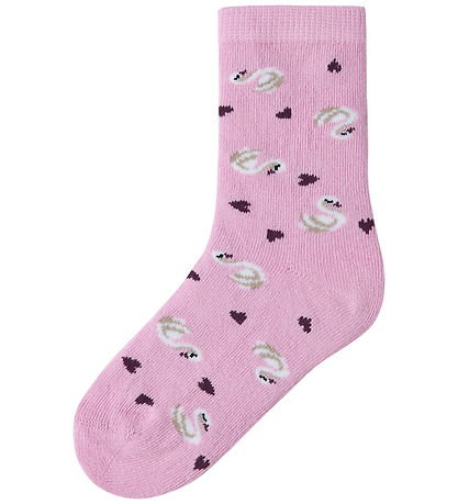 Name It Strømper - NmfVinni - 5-pak - Lavender Gray