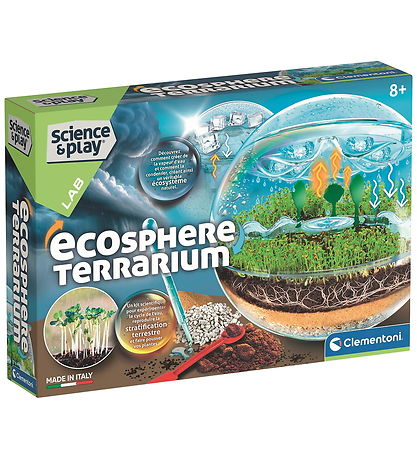 Science & Play Kreasæt - Ecosphere Terrarium