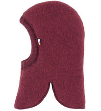 Joha Elefanthue - 2-lags - Uld - Wine Melan