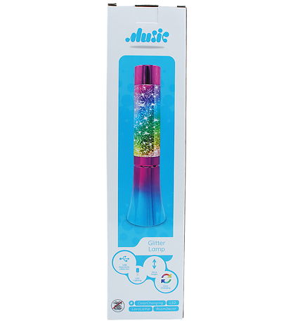Music Lampe - Glitter - 33 cm