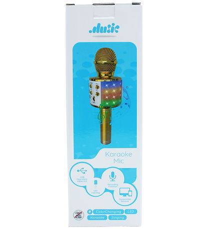 Music Microphone - Lightning Karaoke