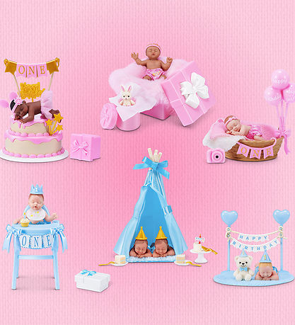 My Mini Kugle m. Overraskelse - My Mini Baby Birthday - Serie 1