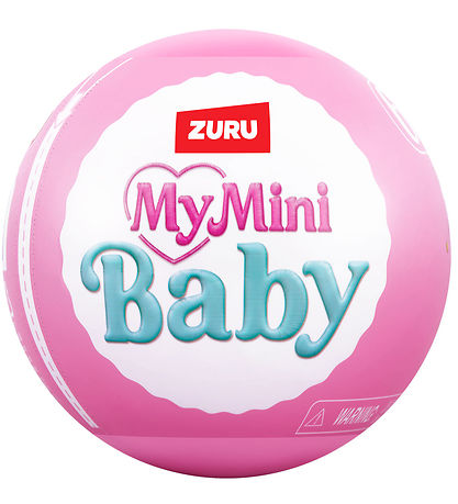 My Mini Kugle m. Overraskelse - My Mini Baby Birthday - Serie 1