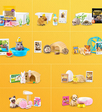 My Mini Kugle m. Overraskelse - My Mini Pets - Serie 1