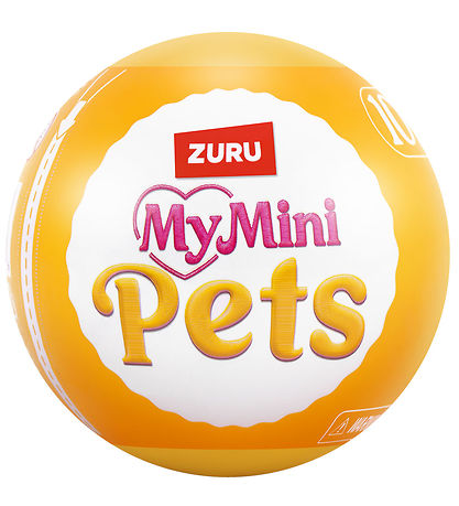 My Mini Kugle m. Overraskelse - My Mini Pets - Serie 1