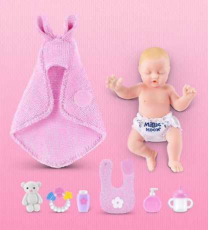 My Mini Dukke - Gravid - Serie 1 - Blonde