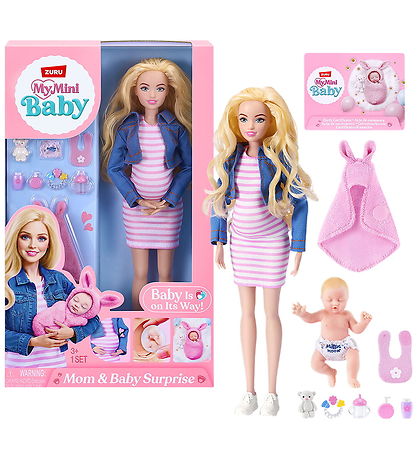 My Mini Dukke - Gravid - Serie 1 - Blonde