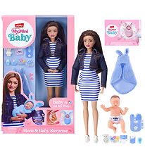 My Mini Doll - Pregnant - Series 1 - Brown